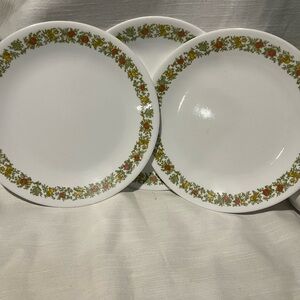 Spice of Life salad plate set